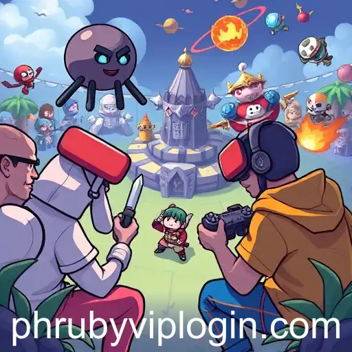Phruby: A Digital Playground Revolutionizing Online Gaming